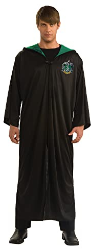 Rubie's Harry Potter Slytherin Offizieller Bademantel für Erwachsene