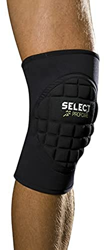 Select Bandage Kniebandage Handball Rodillera, Unisex, Negro, M