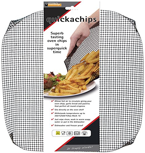 Toastabags 7380051 Quickachips Oven Liner Mesh, 33cm X 33cm