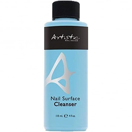 Artistic Nail Design Colour Gloss Nail Surface Cleanser 120ML - LOU03204