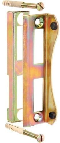 Alberts 412081 Anschlag für Schlosskästen | verzinkt | Höhe: 188 mm | Tiefe: 30 mm