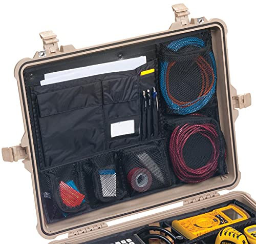 PELI Deckelorganizer für Mod. 1600/1610/1620