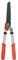 Corona HS 4244 DualLINK Hedge Shear, Red, 10 in