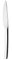 Couteau de table monobloc, lame scie, inox 18/10 4mm - Lot de 6
