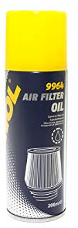 MANNOL Air Filter Oil Luftfilteröl Spray 1 Stück á 200 ml
