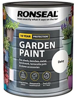 Ronseal RSLGPD750 GPD750 Garden Paint Daisy 750ml, 750 ml