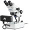 KERN Optics Stereo-Zoom Mikroskop, Binokular Tubus, Schmuck, Pillar style, 0.7x - 3.6x Objektiv, 10W Halogen, Durchlicht, 10W Halogen, Auflicht