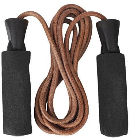 ??? ??????? Skipping Rope Adjustable Jump Rope Memory Foam Handle Skipping Rope Ideal for Aerobic Exercise Fat Loss Jumping Workout Training Womens Exercise Ladies Home Gym Boxing (Black)