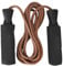 ??? ??????? Skipping Rope Adjustable Jump Rope Memory Foam Handle Skipping Rope Ideal for Aerobic Exercise Fat Loss Jumping Workout Training Womens Exercise Ladies Home Gym Boxing (Black)