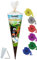 alles-meine.de GmbH Schultüte - der kleine Maulwurf - Pauli - 85 cm - incl. Namen und Schleife - Tüllabschluß - Zuckertüte - mit/ohne Kunststoff Spitze - für Mädchen & Jungen -..