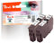 Peach E29 Doppelpack Druckerpatronen XL 2 x schwarz ersetzt Epson T2991, No. 29XL bk, C13T29914010 für z.B. Epson Expression Home XP -235, Epson Expression Home XP -330