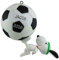 Hallmark 2016 Weihnachten Ornament Kickin 'mit Snoopy Fußball Ornament
