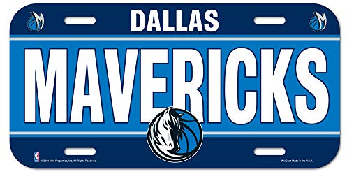 WinCraft NBA Dallas Mavericks Nummernschild
