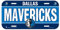 WinCraft NBA Dallas Mavericks Nummernschild