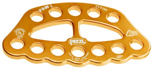PETZL P63 L Paw Ausrüstung Teller, groß, gelb