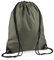 BagBase Unisex Bg010oliv Premium Gymsac Bag, olivgrün, Einheitsgröße