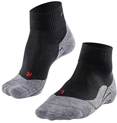 FALKE Damen TK5 Short Wandersocken leichte Polsterung antiblasen | Leicht und bequem für Freizeitwanderungen