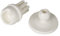 Wenko 19221100 Schrägwandadapter - für Ø 2,5 cm Duschstangen