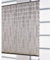 Liedeco® Klemmfix-Plissee freihängend - 140 x 175 cm weiß/weiß | Plissee farbig fürs Fenster | Sonnenschutz Fensterdekoration innen | lichtdurchlässig Blickdicht verstellbar | 123 montiert