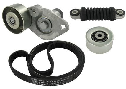 SKF V-Ribbed Belt VKMA 33075 - Kit - Height 106 mm Length 330 mm Width 141 mm - OE Quality
