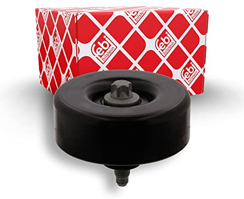 febi bilstein 34544 Idler Pulley for auxiliary belt, pack of one