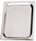 Teglia Alluminio G/N 2/3 H Cm 2 Serie Gastronorm Alluminio