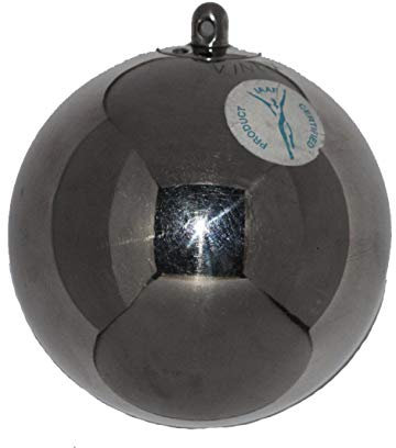 Boje Sport Hochleistungswurfhammer aus Edelstahl - 7,26 kg - Silver King