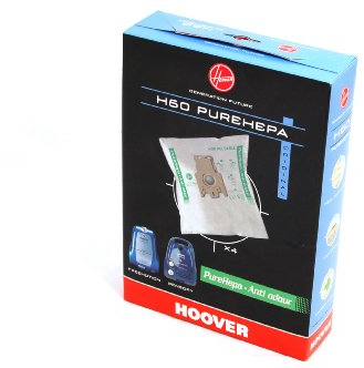 Hoover 35600392 sacs d'aspirateur H60 poussière
