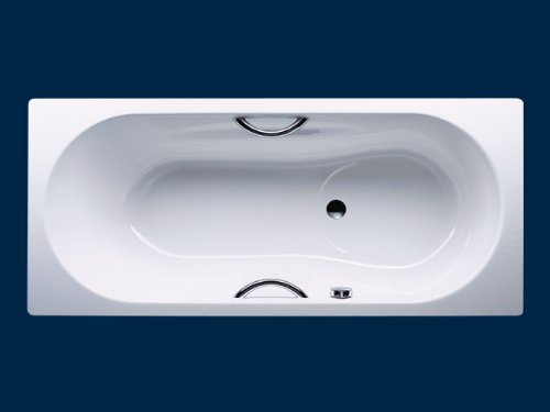 Kaldewei Stahl Badewanne Ambiente VAIO SET STAR 957 Antislip 1600x700mm alpinweiss