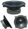 LAUTSPRECHER NIEDRIGE MITTE DIFFUSER MIDWOOFER MASTER AUDIO CW500/8 VON 13,00 CM 130 MM 5 VON 40 WATT RMS E 80 WATT MAX FUR IMPEDANCE 8 OHM FÜR HAUS, DJ, PARTEIEN, PLATTE, DISKO, PARTY