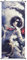 CoolChange Großes Anime Rollbild/Kakemono aus Stoff Poster, 100x40cm, Motiv: Touka Kirishima