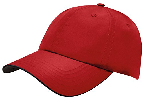 adidas Performance Cresting Golf Cap für Herren, Größe M M rot