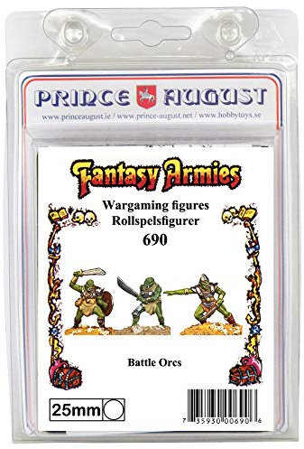 25mm Fantasy Gießform Battle Orcs