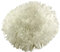 SHATCHI 1.8m/6ft White Luxury Deluxe Chunky Christmas Tinsel Garland Xmas Tree Decorations, one