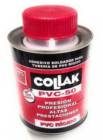 Collak pvc-50 - Adhesivo soldado/r pvc-50 pincel 1000ml