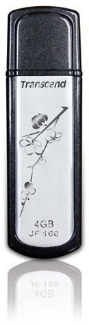 Transcend TS4GJF168 4GB Jet Flash Drive
