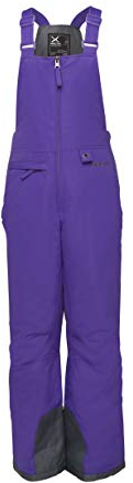 ARCTIX Youth Latzhose Snow Bib, Mädchen, 1550-18-M, violett, m