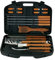 Mr. Bar-B-Q 94001X accesorio de barbacoa/grill al aire libre Houseware kit - Accesorios de barbacoa/grill al aire libre (Houseware kit, Negro, Madera, De plástico, Madera)