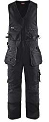 Blakläder Multifunktions-Kombihose Größe, 1 Stück, C46, schwarz, 265018609900C46