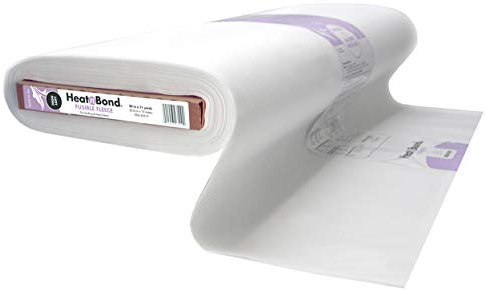 Heat n Bond HeatnBond Fusible Fleece, polyester, White, 1000 x 50.8 Centimeters