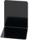 Maul Buchstützen Metall breit 14x12x14cm schwarz VE=2 Stück