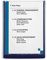 Durable 486707 Identificador para puertas CLICK SIGN A4 vertical, 210 x 297 mm, para pegar o atornillar, azul oscuro