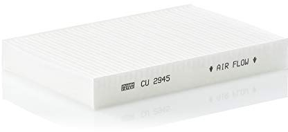 MANN-FILTER CU 2945 Filtro aria cabina - per Autovetture + veicoli commeriali