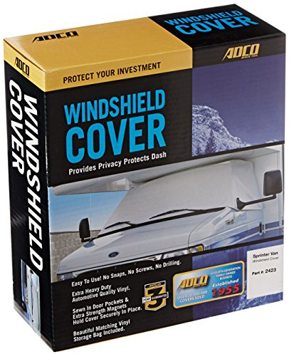 ADCO 2423 Polarweiß Windschutzscheibenabdeckung Sprinter