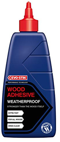 2 x 250ml Evo-Stik Resin W Exterior Weatherproof Wood Adhesive 717015