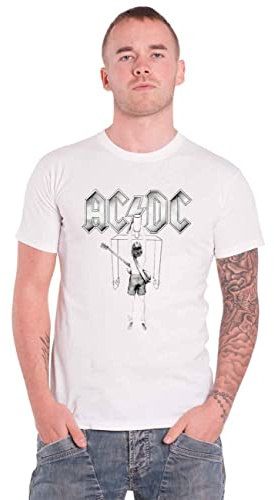Rockoff Trade Men's Switch T-Shirt, White, Medium