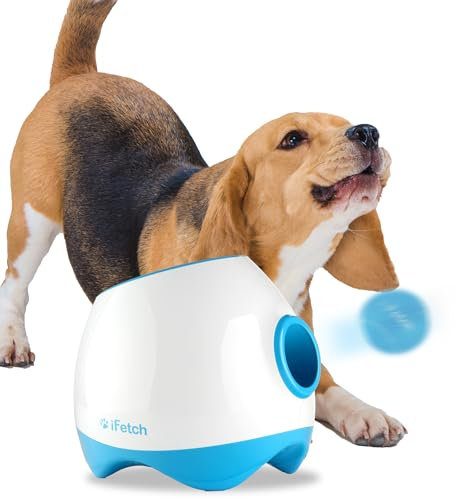 iFetch Automatisches Ballwurfgerät Too für größere Hunde, 222, 1 Stück (1er Pack)