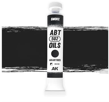 ABTEILUNG 502 Model Kit, 20ml, Smoke