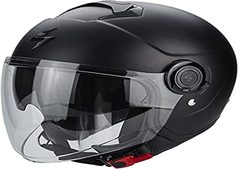 Scorpion Motorrad-Helm Exo-City, mattschwarz, Größe L