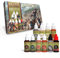 The Army Painter Kings of War Ogres Paint Set 10 Acrylfarben für das Bemalen von Fantasy Ogre Infantry and Ogre Warmachines für Wargames Miniatur Modell Malerei WP8017, 18 ml (10er Pack)